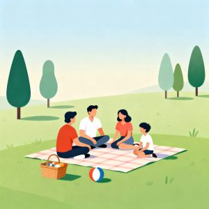 A családi időtöltés fontossága